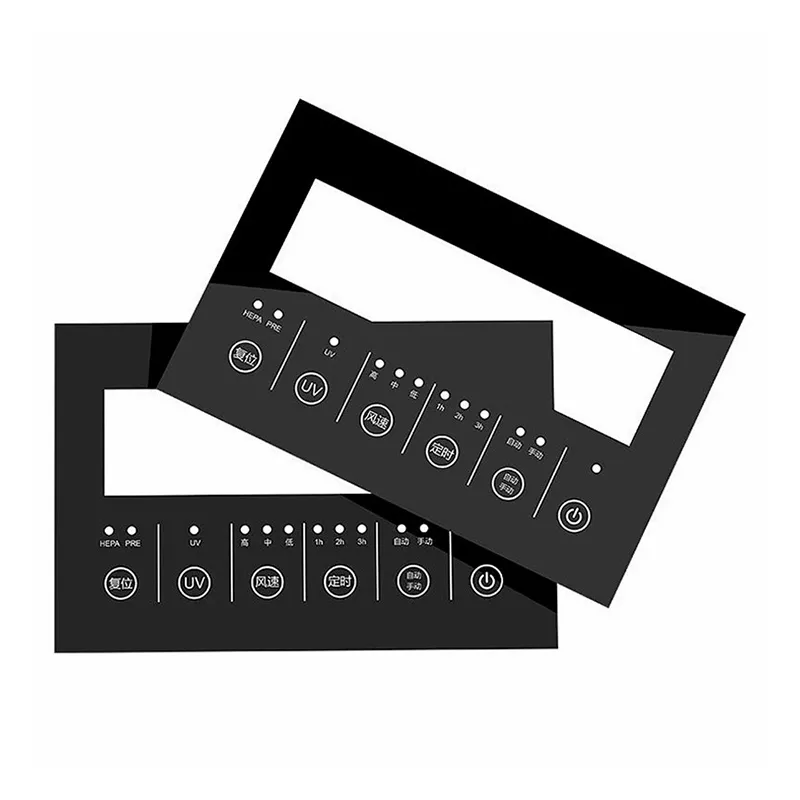 2 মিমি স্মার্ট হোম অটোমেশন টেম্পারড গ্লাস কভার